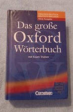 Das große Oxford Wörterbuch