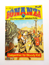 BASTEI COMICS / BONANZA Nr. 47 / Z2+ (ohne Innenposter)