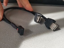 M15 USB Adapter 9-Pin