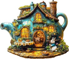 Holzpuzzle 215 Teile –