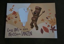 Milky & Schoki 🌟Postkarte
