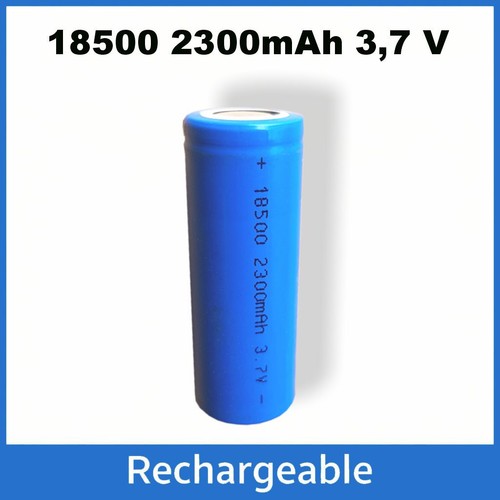 18500 2300 mah li - 18500,