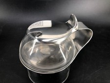 Senftopf W. Wagenfeld Design➡️WMF Cromargan➡️benutzt