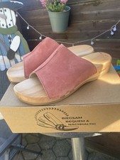 Woody Holzpantoletten Gr 42