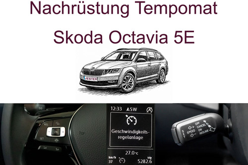 Nachrüstung tempomat skoda - nachrüstung,