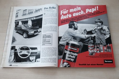 Auto motor sport ams - motor, 09/1986