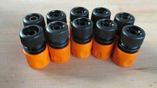 10 Stück Gartenschlauch Kupplung 1/2" / Stabile Ausführung /  Aktion Sommer XX1