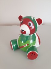  RITZENHOFF PORZELLAN MINI TEDDY BANK /SPARDOSE /  TIM WEIFFENBACH