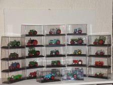 Traktoren-Sammlung Hachette 1:43 top ohne Zeitung Auswahl 1- 84 Traktor Lanz ...