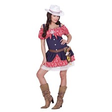 COWGIRL DAMEN KOSTÜM Karneval