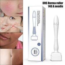 140Pins Derma Verstellbarer Stamp Microneedle Roller Anti-Aging Therapy 0mm-3mm
