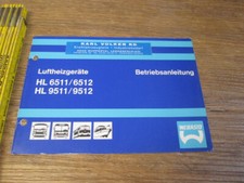 Betriebsanleitung Webasto HL