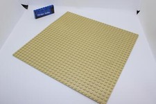 Lego (c) 1x Platte - 32x32 - 3811  - tan - Basisplatte / Grundplatte Basis