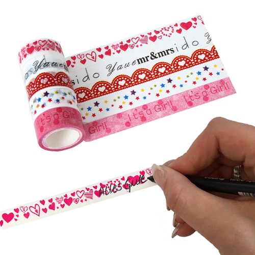 Washi tape diy - washi-tape, set