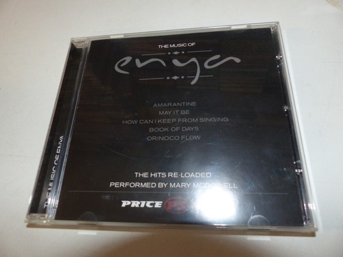 The music of enya - cd,