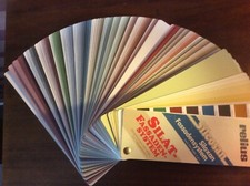 Relius Fassaden  Farbkarte Fassadensystem  