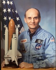 SENATOR JAKE GARN Hand signed