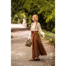 Mittelalter-Bundhaube