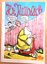 HR NATÜRLICH, Robert Crumb, Sehr guter Zustand, Underground Comics, Helmut Loeve