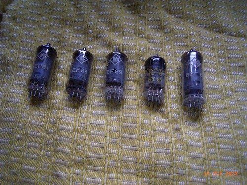 Elektronenröhren für rft - 5,