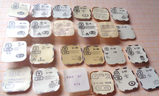 Neuwertiges Ersatzteile für FHF Armbanduhren etc..  3 ältere Lagerware