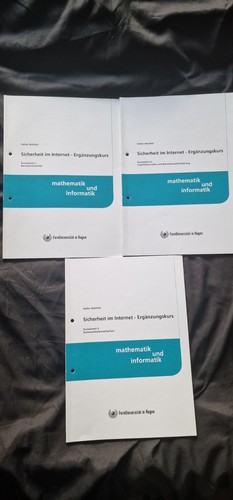 Fernuni sicherheit internet - fernuni,