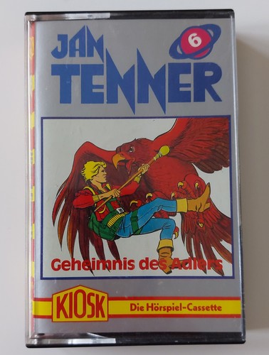 Jan tenner 6 geheimnis - !!, nr.