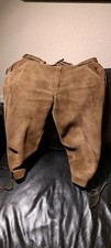 Hirschleder Kniebundhose von