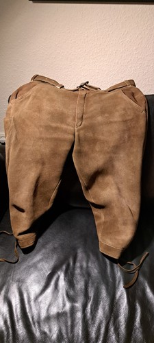 Hirschleder kniebundhose von - hirschleder,