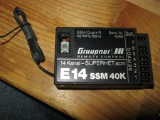 Empfänger Graupner E 14 SSM