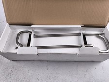 Rhino SafeClamp Leiterhalter Halterung Leiterklemmen für Dachträger RAS21 