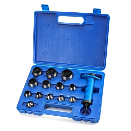 Teilig locheisen set 35 - teilig,