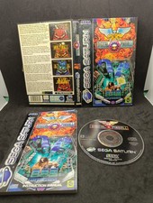 SEGA Saturn - Digital Pinball - Spiel mit OVP und Anleitung - PAL - Klassiker