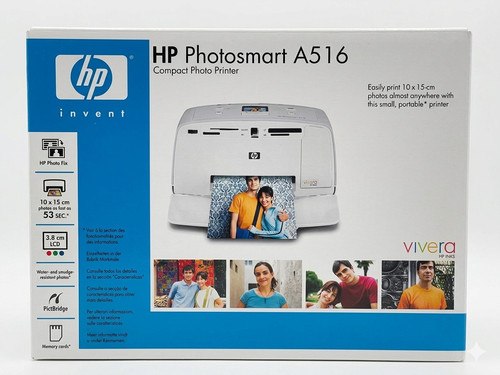 Photosmart a516 fotodrucker - photosmart,
