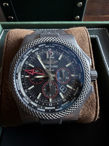 Breitling bentley gmt 49mm - breitling,