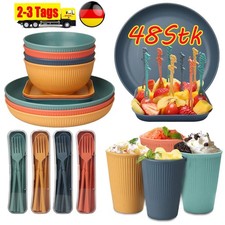 Geschirr Set Melamin 4