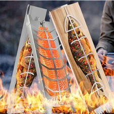 1/2x Flammlachsbrett Set