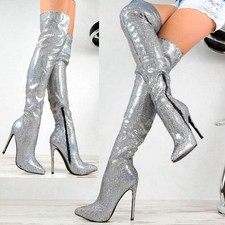 DAMENSCHUHE CLUB OVERKNEE