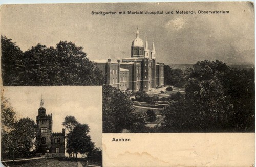 Aachen stadtgarten mit - aachen,,