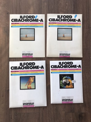 Ilford cibachrome fotopapier - cibachrome-a,