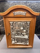 Busch Zinn Schlüsselkasten