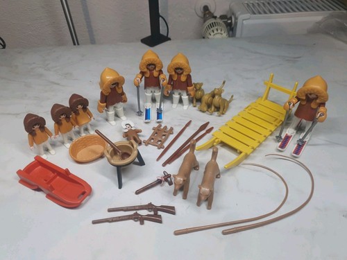 Playmobil vintage arktis - arktis, inuit