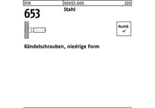 Reyher Rändelschraube DIN 653