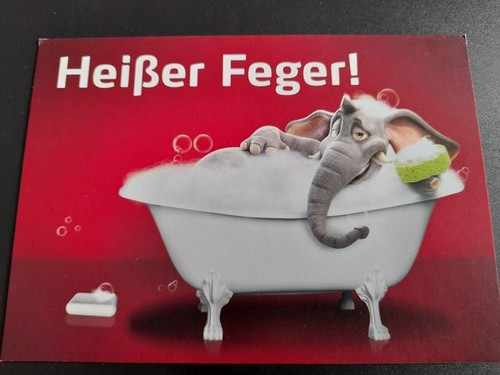 Citycards heißer feger - feger,