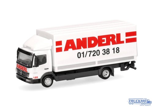 Herpa anderl mercedes benz - herpa,
