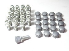 Audi A6 4G 20xRadschrauben Kappen Radmuttern Satz ✅ORIGINAL®Audi