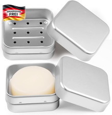 Reise-Seifendose Aluminium