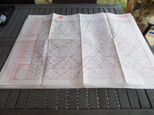 öbb bildfahrplan 1985 blatt - bildfahrplan,