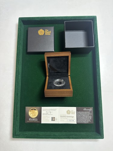 The royal mint 2010 gold - the,