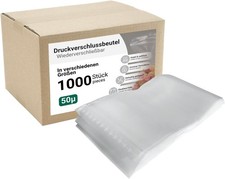 Druckverschlussbeutel ZIP Beutel Schnellverschlussbeutel Folienbeutel Tüte 1000x